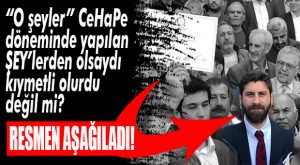 YAHU ŞUNA “SİYESETEN KALDIRDIK” DESENİZE… BİR CEHAPELİ’NİN DAYANILMAZ HAZIMSIZLIĞI!
