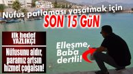 GELİRLER DÜŞTÜ, AYDINCIK’TAN YAZLIKÇILARA ÇAĞRI GELDİ: “NÜFUSUNUZU BURAYA ALDIRIN!”