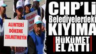 EN BAŞTA YAPILMASI GEREKİYORDU… HÜKÜMET, CHP’NİN YAPTIĞI İŞÇİ KIYIMI İÇİN HAREKETE GEÇTİ!