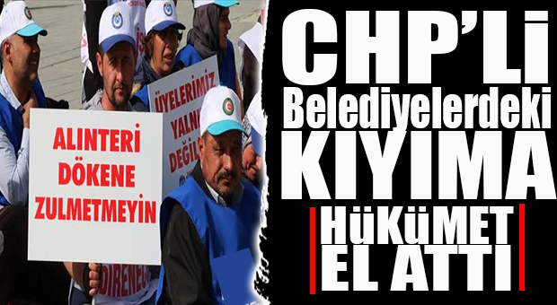 EN BAŞTA YAPILMASI GEREKİYORDU… HÜKÜMET, CHP’NİN YAPTIĞI İŞÇİ KIYIMI İÇİN HAREKETE GEÇTİ!