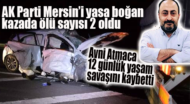 AK PARTİ BİR KEZ DAHA YIKILDI: AVNİ ATMACA DA YAŞAMA TUTUNAMADI!