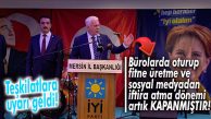İYİ PARTİ MERSİN TEŞKİLATI KORAY AYDIN’I AĞIRLADI