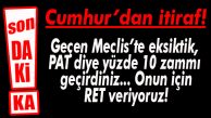 CUMHUR AÇIK KAPATIYOR… CHP’Lİ SEÇER’E ÖNEMLİ ÖNEMSİZ YETKİLERE RET GELİYOR!