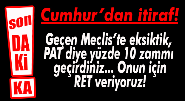 CUMHUR AÇIK KAPATIYOR… CHP’Lİ SEÇER’E ÖNEMLİ ÖNEMSİZ YETKİLERE RET GELİYOR!