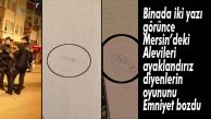 EVLERİN İŞARETLENMESİNE MERSİN VALİLİĞİ AÇIKLAMA YAPTI: “İDEOLOJİK BOYUT YOK, ENGELLİ DERNEĞİ YAZMIŞ!”