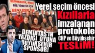CHP’Lİ BÜYÜKŞEHİR HDP’YE SEÇİM DİYETİNDE NİRVANAYA ULAŞTI: DEMİRTAŞ’IN YAZDIĞI OYUNA SPONSOR!