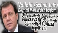 ULUSAL BASIN YERDEN YERE VURDU: “MERSİN BÜYÜKŞEHİR’DEN FUHŞA TEŞVİK!”