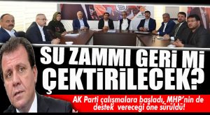 FLAŞ GELİŞME… MERSİN’DE AK PARTİ SU ZAMMININ GERİ ALINMASI İÇİN HAZIRLIK YAPIYOR