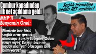 MHP “REDDİ” SAVUNDU: “İL SAĞLIK MÜDÜRLÜĞÜ İLE PROTOKOL YAP, TABİPLER ODASI İLE DEĞİL!”