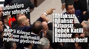 OLCAY KILAVUZ’UN ÖCALAN’IN VEKİL YEĞENİNE DAKİKA DAKİKA SAYDIRDIĞI TUTANAKLAR YAYINLANDI!