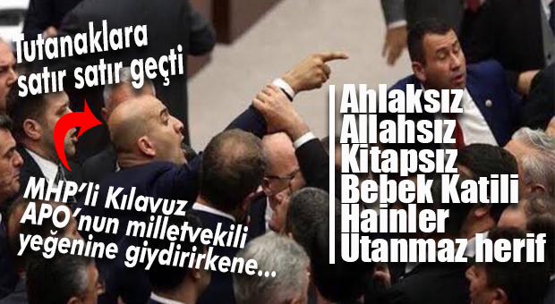 OLCAY KILAVUZ’UN ÖCALAN’IN VEKİL YEĞENİNE DAKİKA DAKİKA SAYDIRDIĞI TUTANAKLAR YAYINLANDI!