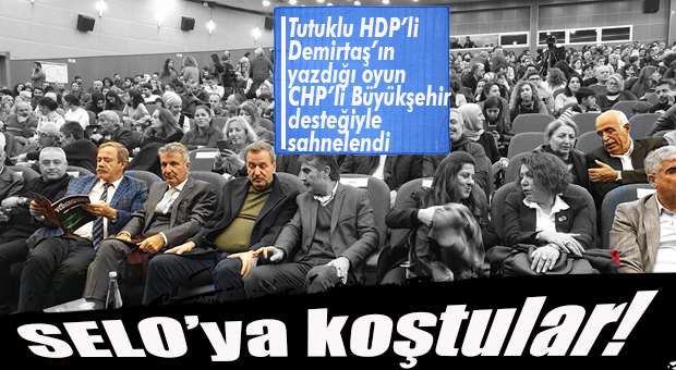 CHP, HDP İLE KOL KOLA DEMİRTAŞ’IN OYUNUNDA BULUŞTU!