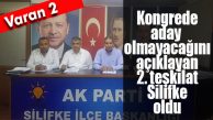 AK PARTİ’DE TOROSLAR’DAN SONRA SIRA SİLİFKE’DE: “ADAY DEĞİLİM!”