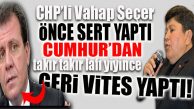 KIRK YILDA BİR “SERT” YAPACAKTI, KARŞISI SAĞLAM ÇIKTI… CHP’Lİ SEÇER’İN SALVOSUNA CUMHUR’DAN SERT YANIT!