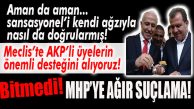 SANSASYONEL’İN DEDİĞİ ÇIKTI: “AKP’NİN ÖNEMLİ ÖLÇÜDE DESTEĞİNİ ALIYORUZ!”