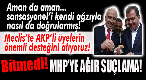 SANSASYONEL’İN DEDİĞİ ÇIKTI: “AKP’NİN ÖNEMLİ ÖLÇÜDE DESTEĞİNİ ALIYORUZ!”