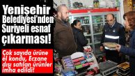GEÇ BİLE KALINDI… YENİŞEHİR BELEDİYESİ’NDEN SURİYELİ ESNAFLARA BASKIN GİBİ DENETİM!