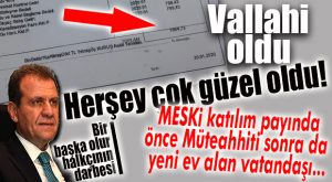 MESKİ KATILIM PAYI CAN YAKIYOR! HEM MÜTEAHHİTTEN HEM VATANDAŞTAN…