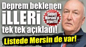 BUYRUN BAKALIM, MERSİN’E DE UYARI GELDİ: PROF. AHMET ERCAN “MERSİN’DE DE BEKLİYORUM!”
