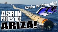 ENDİŞE VERİCİ HABER… ALAKÖPRÜ ASRIN PROJESİ’NDEKİ BORULAR FIRLADI!