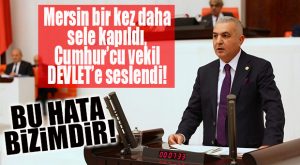 MHP’Lİ BAKİ ŞİMŞEK SEL’LE İLGİLİ KONUŞTU: “BU HATA BİZİM!”