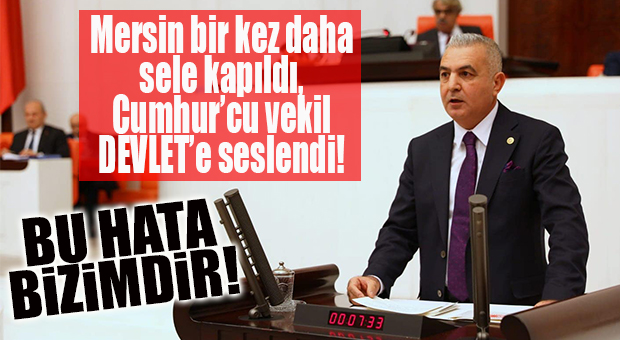 MHP’Lİ BAKİ ŞİMŞEK SEL’LE İLGİLİ KONUŞTU: “BU HATA BİZİM!”