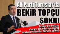 AK PARTİ TOROSLAR’DA BÜYÜK ŞOK… ANKARA’YA ÇAĞIRDIKLARI İSİMLERİN HİÇBİRİNİ ATAMADILAR!