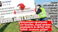 BÜYÜKŞEHİR UMUT VERMİYOR: ATANAMAYAN ÖĞRETMENLER ÇİM BİÇMEDE, SOSYAL MEDYA KİMLERİN ELİNDE?