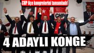 CHP’DE SON İLÇE DE TAMAM: ERDEMLİ KONGRESİ’NDE “İLÇE BAŞKANI” DEĞİŞTİ