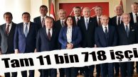 CHP’Lİ BELEDİYELERDEKİ İŞÇİ KIYIMININ BİLANÇOSU: 11 BİN 718 KİŞİ