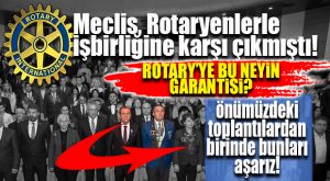 CHP’Lİ SEÇER’DEN HDP’DEN SONRA BİR DİYET DE ROTARY’YE Mİ?