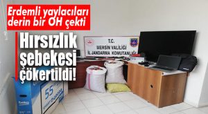 ERDEMLİ’DE HIRSIZLIK ŞEBEKESİNE BÜYÜK DARBE: 3 GÖZALTI, 2 TUTUKLAMA