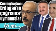 CUMHURBAŞKANI ERDOĞAN’IN ÇAĞRISINA UYAN MERSİN MİLLETVEKİLİ ÇIKMADI… İYİ Mİ!!!