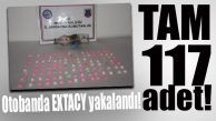 ADANA-MERSİN OTOBANINDA UYUŞTURUCU OPERASYONU: 117 ADET EXTACY ELE GEÇİRİLDİ