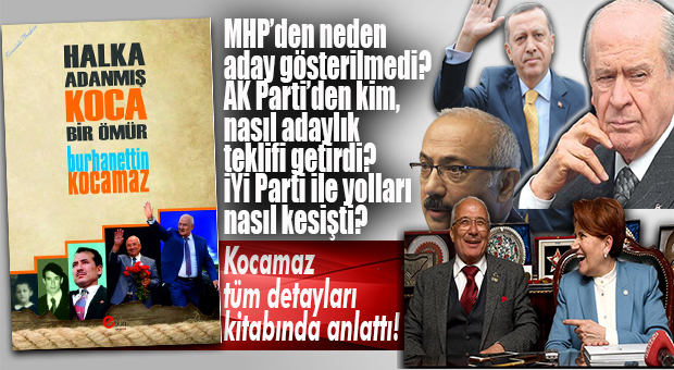 KOCAMAZ’IN HAYATI BU KİTAPTA TOPLANDI: “HALKA ADANMIŞ KOCA BİR ÖMÜR BURHANETTİN KOCAMAZ” RAFLARDA YERİNİ ALDI