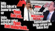 ANAMUR BELEDİYESİ “MELİH GÖKÇEK’İN SERALARINA MÜHÜR VURULDUĞU” İDDİASINI DOĞRULADI