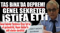 FLAŞ İDDİA… MERSİN BÜYÜKŞEHİR GENEL SEKRETERİ İSTİFA ETTİ!