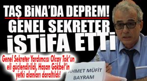 FLAŞ İDDİA… MERSİN BÜYÜKŞEHİR GENEL SEKRETERİ İSTİFA ETTİ!
