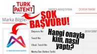 CUMHUR DAHA BEKLEYEDURSUN… ONAYSIZ LOGO İÇİN TÜRK PATENT’E ŞOK BAŞVURU