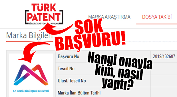 CUMHUR DAHA BEKLEYEDURSUN… ONAYSIZ LOGO İÇİN TÜRK PATENT’E ŞOK BAŞVURU