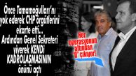 ÖNCE CHP’Yİ SİNDİRDİ ARDINDAN KADROLAŞMASININ ÖNÜNÜ AÇTI… BÜYÜKŞEHİR’DE OLCAY TOK TAHAKKÜMÜ