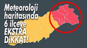 MERSİN’E YAPILAN KIRMIZI KODDA 6 İLÇE İÇİN EKSTRA UYARI GELDİ!