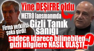 AMAN SEÇER DİKKAT! CHP’Lİ BÜYÜKŞEHİR’E DE SIZMAYA BAŞLAMIŞ… GİZLİ TANIK SANIĞI NASIL DEŞİFRE OLDU?