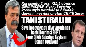 CHP’Lİ SEÇER’İN DEVRİMCİLİĞİ SAYIŞTAYI GÖRENE KADAR… HARBİ DEVRİMİ YARGILANMA PAHASINA SHP’Lİ BELEDİYE BAŞKANI YAPMIŞTI!