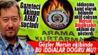 HAYDİ BUYRUN BAKALIM? GAZETECİ AKİNAN’IN “İDDİALARINA” MERSİN BÜYÜKŞEHİR NE CEVAP VERECEK?