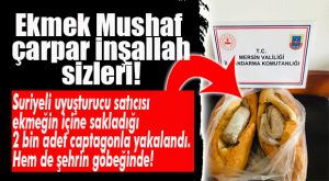 MERSİN JANDARMA’DAN UYUŞTURUCU OPERASYONU: 2 BİN ADET CAPTAGON YAKALANDI