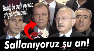CANLI YAYINDA ARTÇI OLDU CHP’Lİ SEÇER’İN SESİ DUYULDU: “SALLANIYORUZ ŞU AN!”
