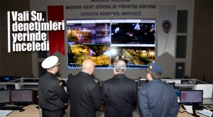 VALİ SU’DAN SAAT 00.00’DA EMNİYET GÜÇLERİNE TELSİZDEN YILBAŞI TEBRİĞİ