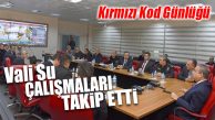 VALİ SU: “TÜM EKİPLERİMİZ SEFERBER!”