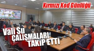 VALİ SU: “TÜM EKİPLERİMİZ SEFERBER!”
